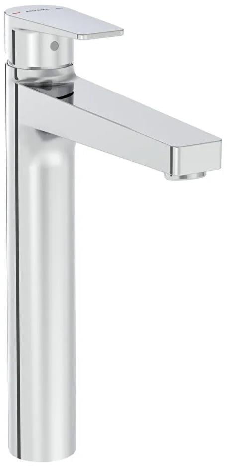 Artema Lavabo Bataryası, Flow Square, Tezgah Üstü, A42936VitrAA42936Lavabo Bataryaları