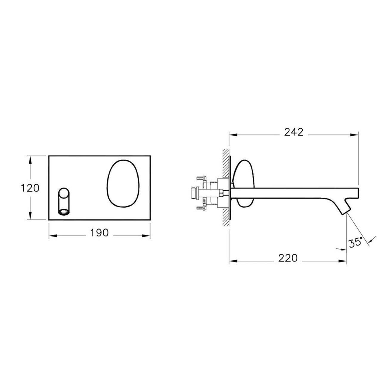 Artema Lavabo Bataryası, İstanbul (Sıva Üstü Grubu) A42231ArtemaA42231Ankastre Lavabo Bataryaları
