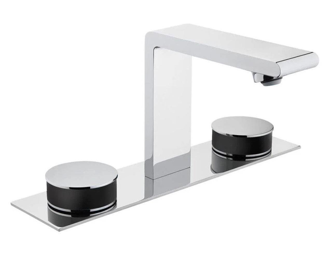Artema Lavabo Bataryası, Memoria, Ankastre (3 Delikli Lavabolar İçin) Krom - Siyah, A4231558ArtemaA4231558İki Ve Üç Delikli Lavabo Bataryaları