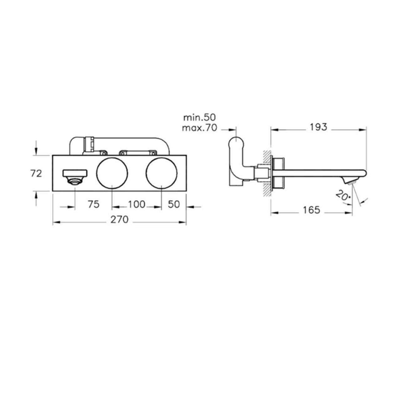 Artema Lavabo Bataryası, Memoria, Ankastre, Krom-Beyaz (Sıva Üstü Grubu) A4285157ArtemaA4285157Lavabo Bataryaları