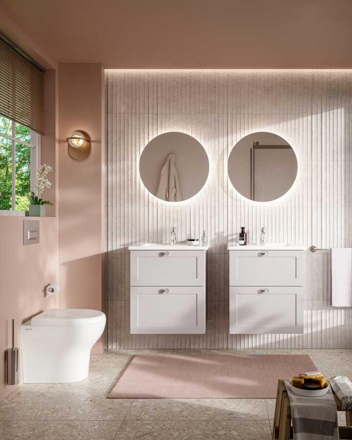 Artema Lavabo Bataryası, Root Round, A42705ArtemaA42705Lavabo Bataryaları