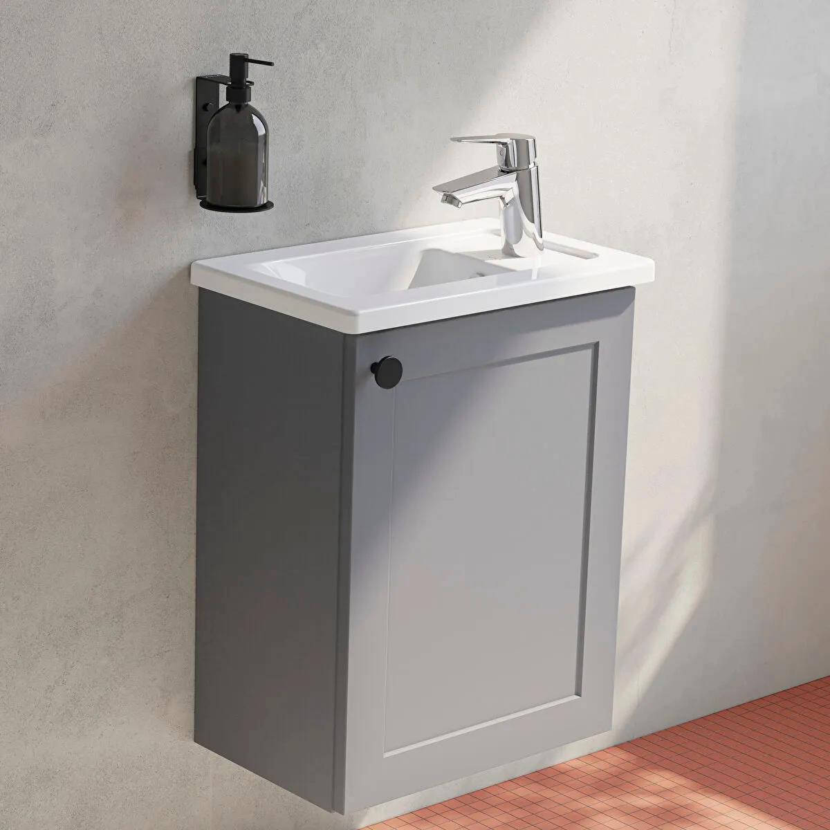 Artema Lavabo Bataryası, Solid S, A42440VitrAA42440EXPLavabo Bataryaları
