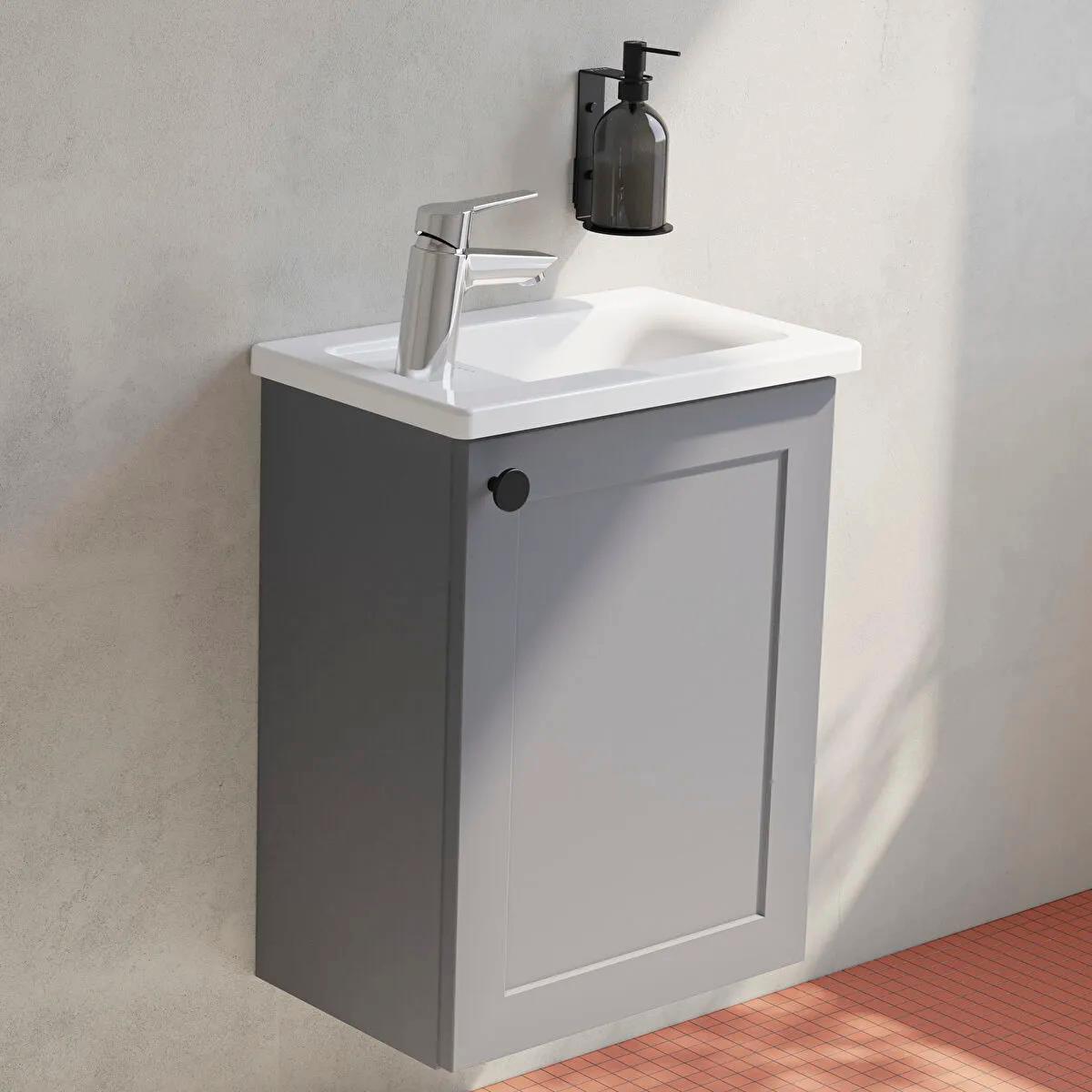 Artema Lavabo Bataryası, Solid S, A42440VitrAA42440EXPLavabo Bataryaları