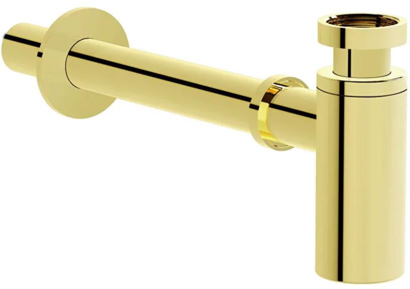 Artema Lavabo Sifonu, Alt Grubu (T Tipi), Soft Altın, A4512374VitrAA4512374Lavabo Tamamlayıcı Ürünler