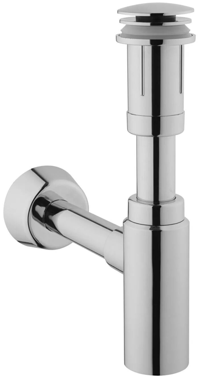 Artema Lavabo Sifonu Seti, T Tipi (Krom Kaplama, Plastik) A45154ArtemaA45154Lavabo Tamamlayıcı Ürünler