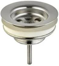 Artema Lavabo Yuvarlak Süzgeci (Sabit)  A45137 ArtemaA45137Lavabo Tamamlayıcı Ürünler