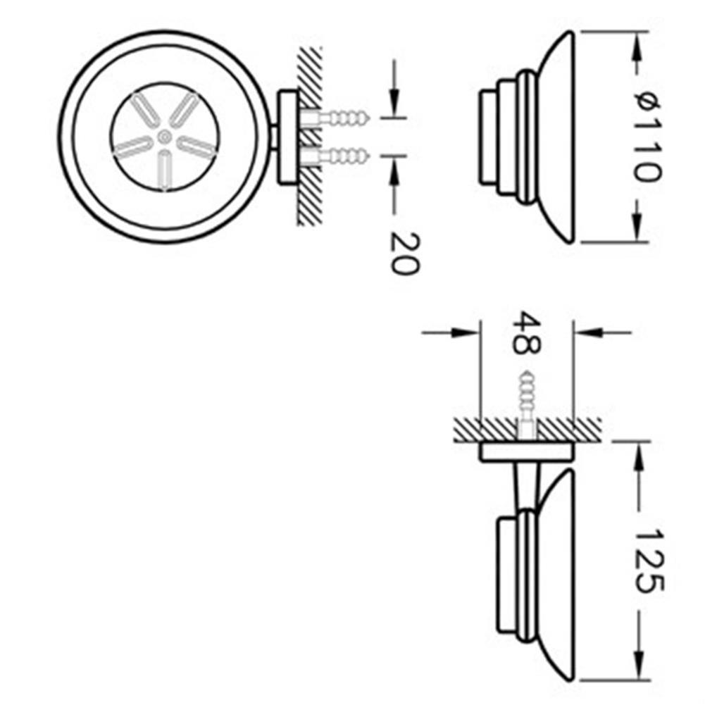 Artema Q-Line Sabunluk Krom A44992ArtemaA44992Sabunluk