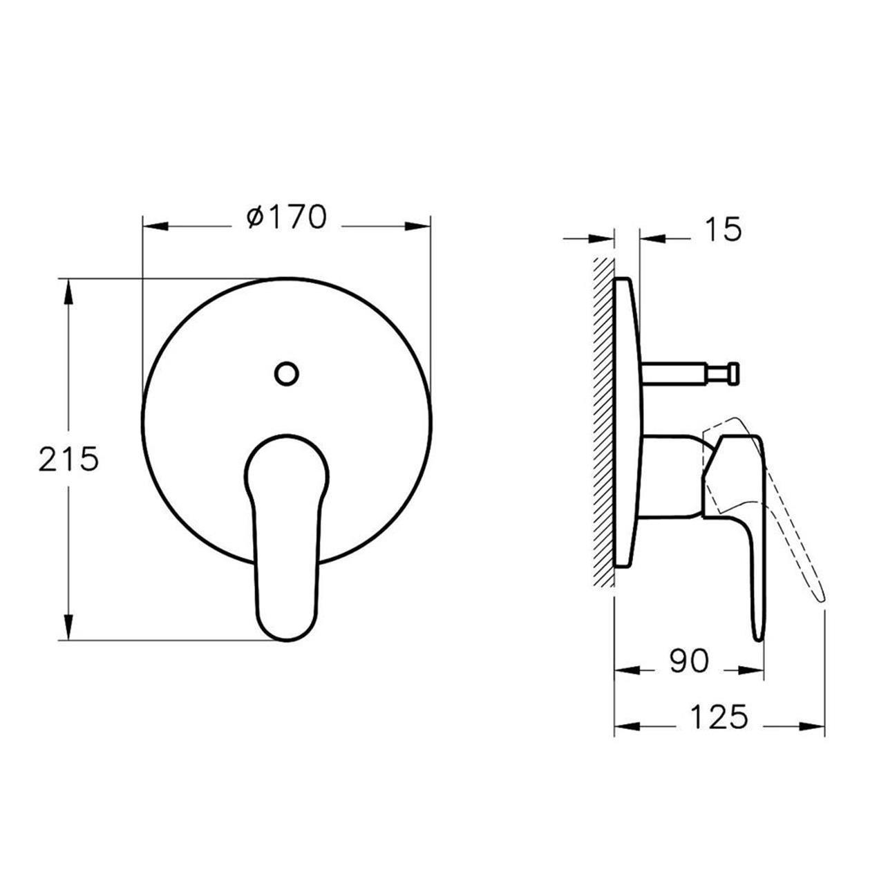 Artema Root Round Ankastre Banyo Bataryası, Altın (Sıva Üstü Grubu) A4272723ArtemaA4272723EXPAnkastre Bataryaları