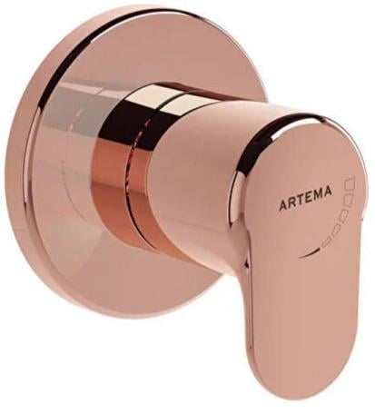 Artema Root Round Ankastre Stop Valf (Sıva Üstü Grubu), Bakır, A4273026EXPArtemaA4273026EXPKlozet Tamamlayıcı Ürünler