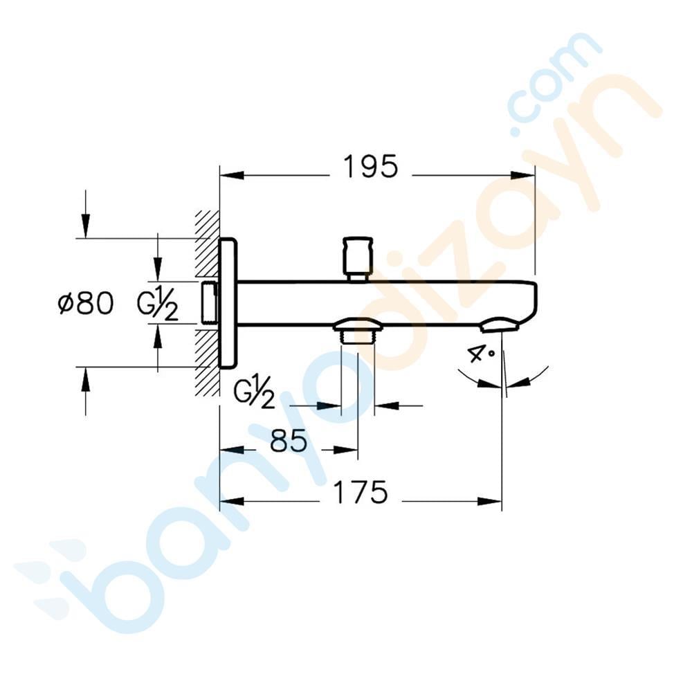 Artema Root Round Çıkış Ucu, El Duşu Çıkışlı, Fırçalı Nikel, A4271934ArtemaA4271934Çıkış Uçları