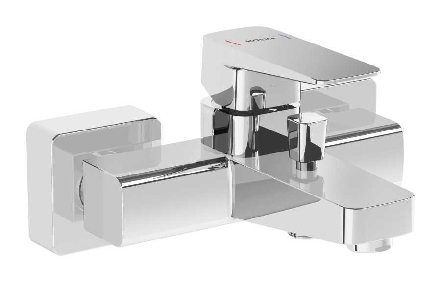 Artema Root Square Banyo Bataryası A42737ArtemaA42737Standart Banyo Bataryaları