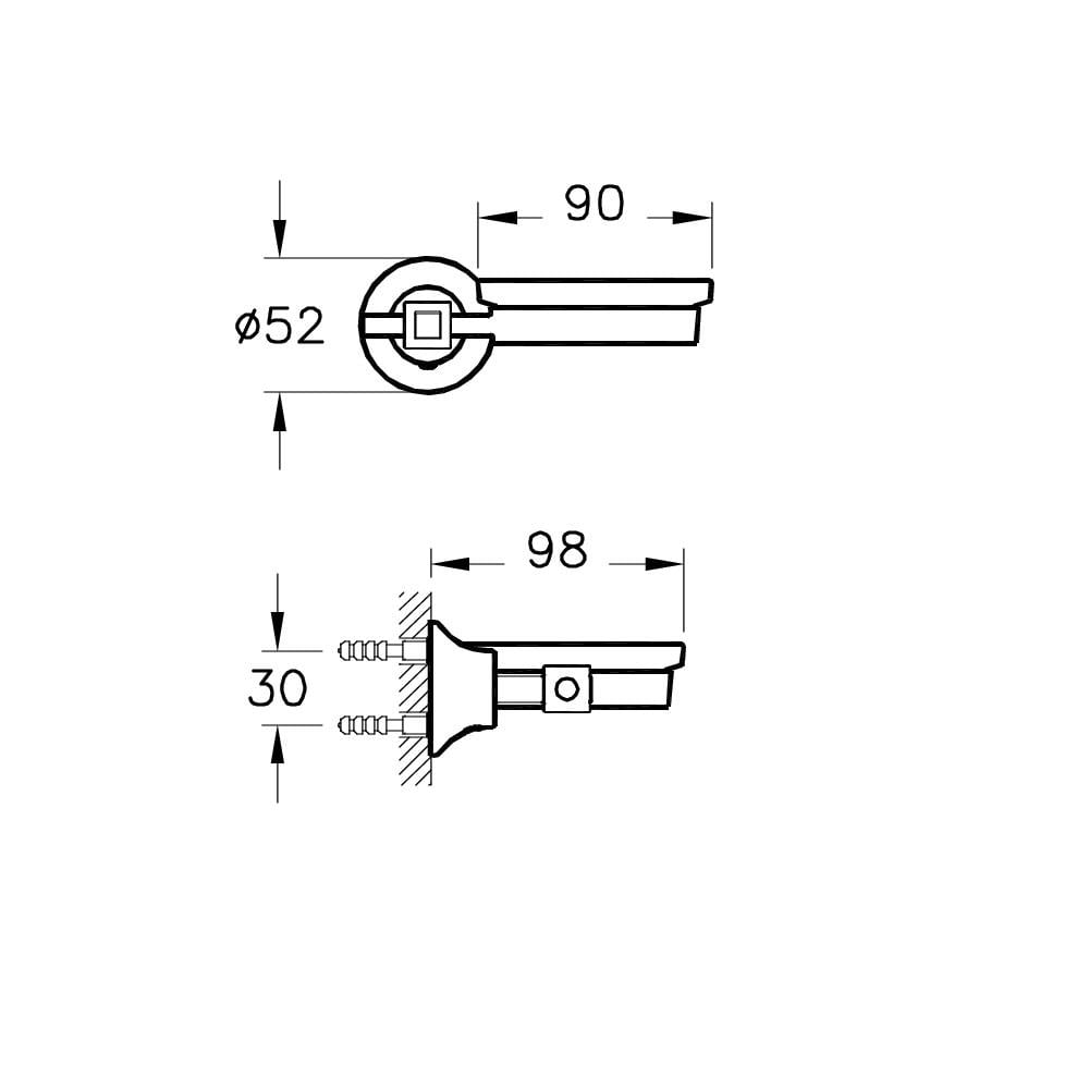 Artema Sabunluk, Juno Classic, Altın, A4441823ArtemaA4441823Sabunluk