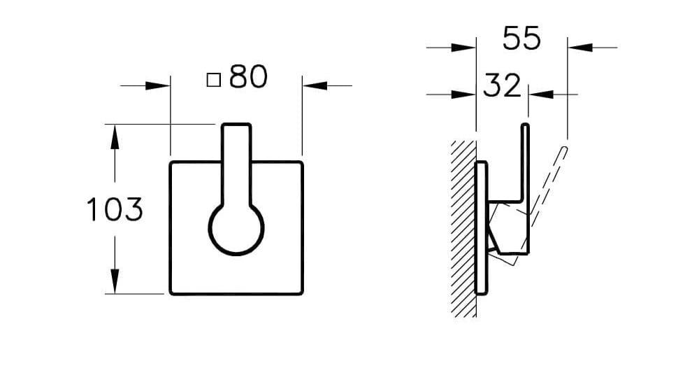 Artema Stop Valf, Ankastre, Sıcak-Soğuk Su Bağlantılı (Sıva Üstü Grubu) A41456ArtemaA41456Klozet Tamamlayıcı Ürünler