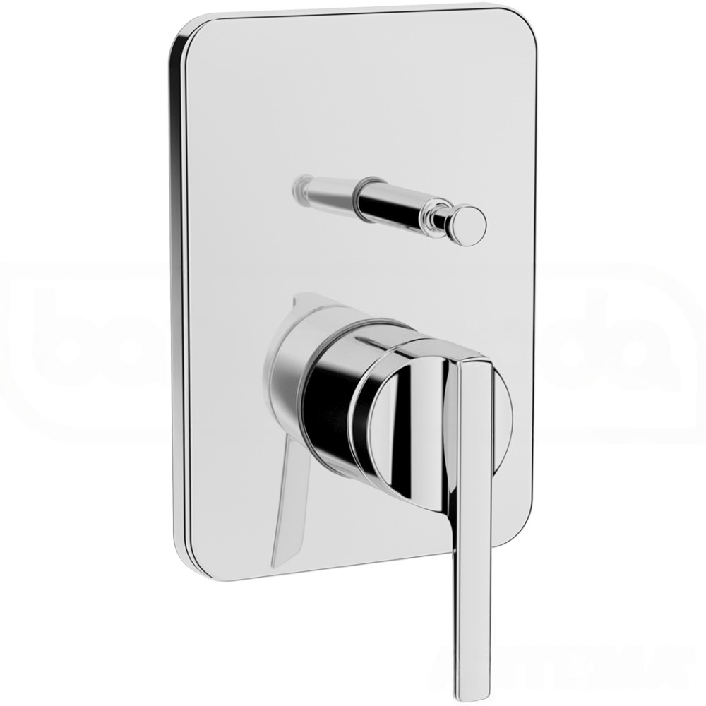 Artema Suit U Ankastre Banyo Bataryası Krom A42286ArtemaA42286Ankastre Bataryaları