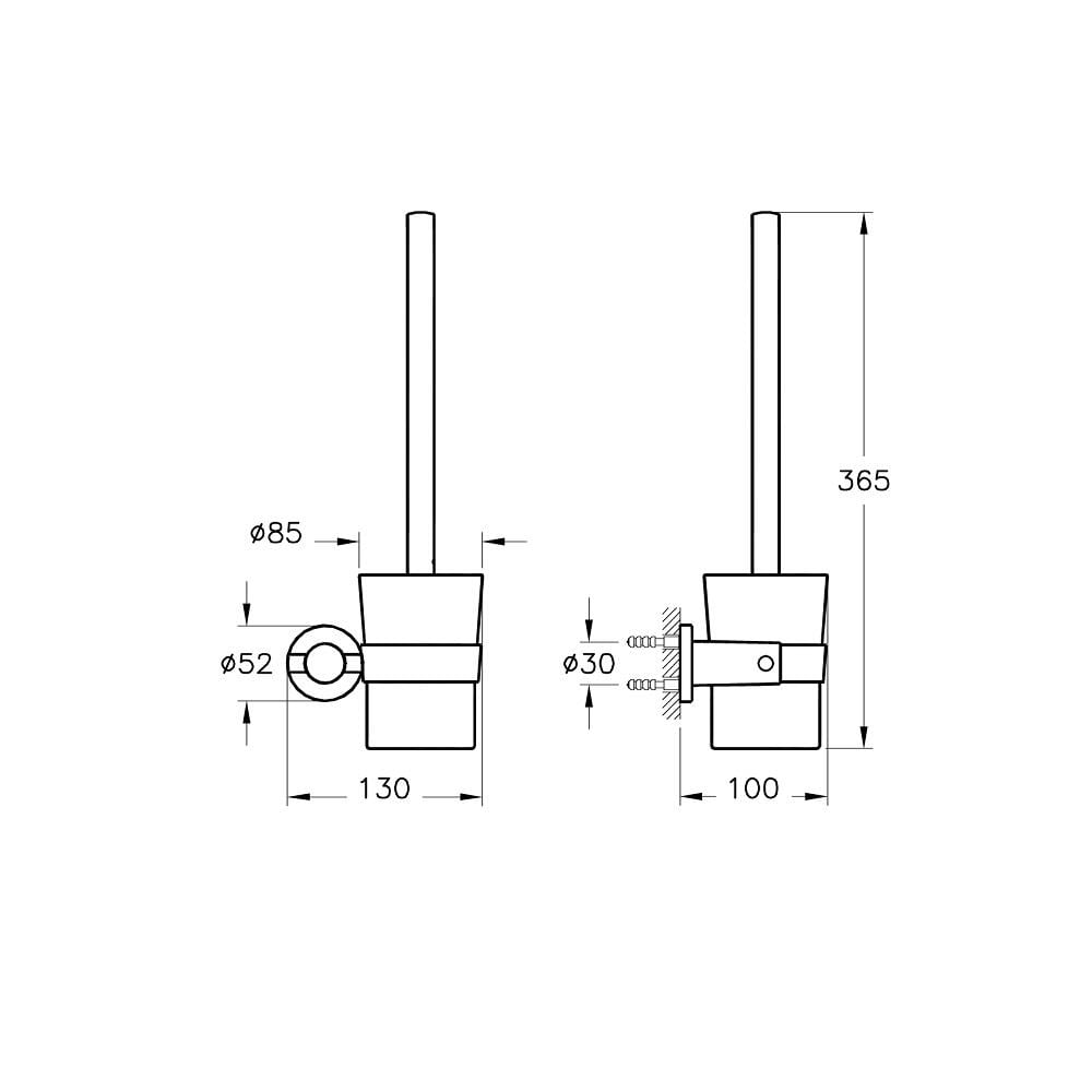 Artema Tuvalet Fırçalığı, Ilia, A44384ArtemaA44384Tuvalet Fırçalığı