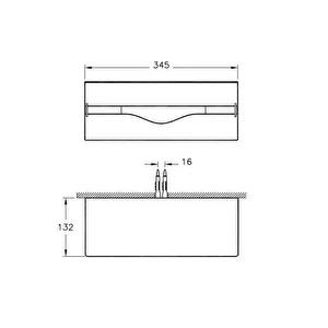 Artema Tuvalet Kağıtlığı, İstanbul, İkili, Krom, A48016ArtemaA48016Tuvalet Kağıtlığı