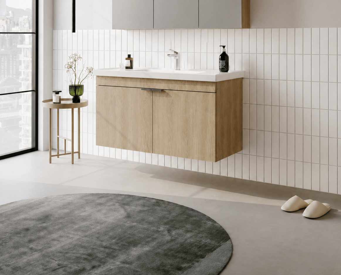 DESNA 100 ALT+LVB KAPAKLI DMNT BUDVAORKA5008728Lavabo Dolabı