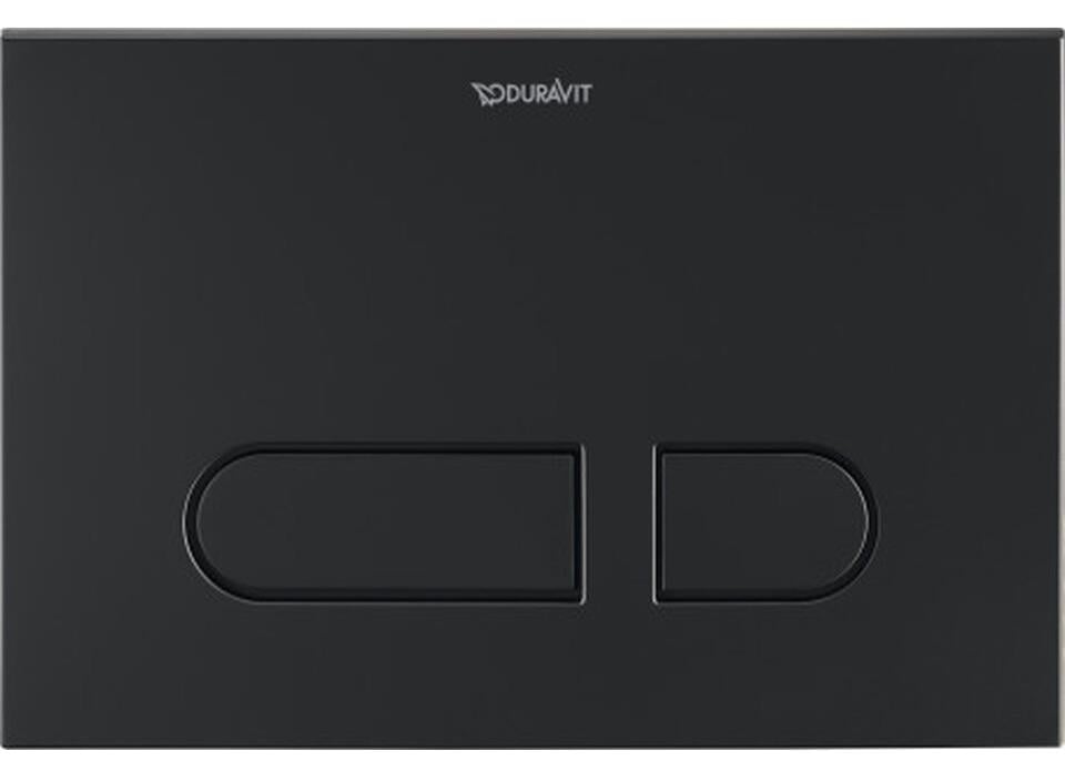 Duravit A1 Kumanda Paneli, Mat Siyah, WD5001031000DuravitWD5001031000Kumanda Paneli