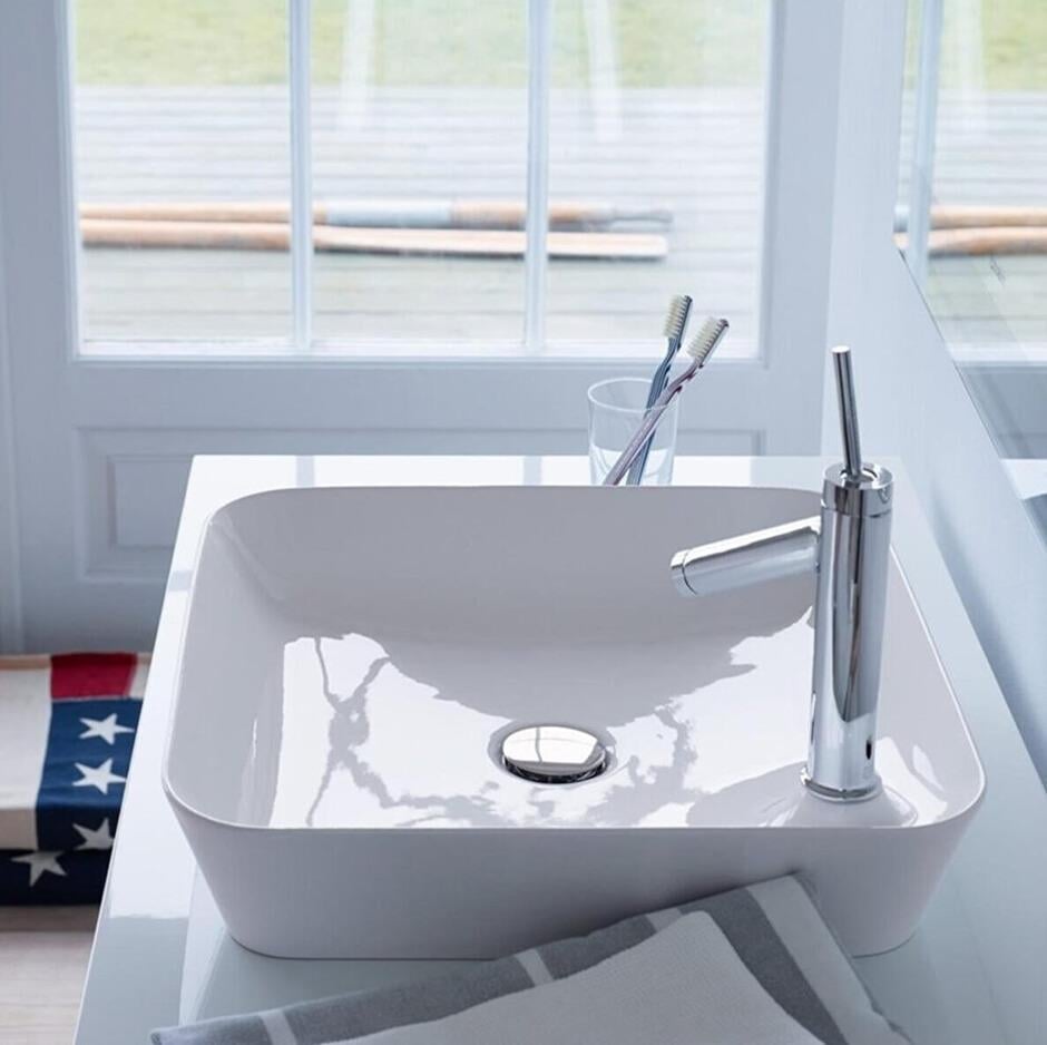 Duravit Cape Cod DuraCeram Çanak Lavabo, 46 cm Beyaz, 2340460000Duravit2340460000Çanak Lavabo