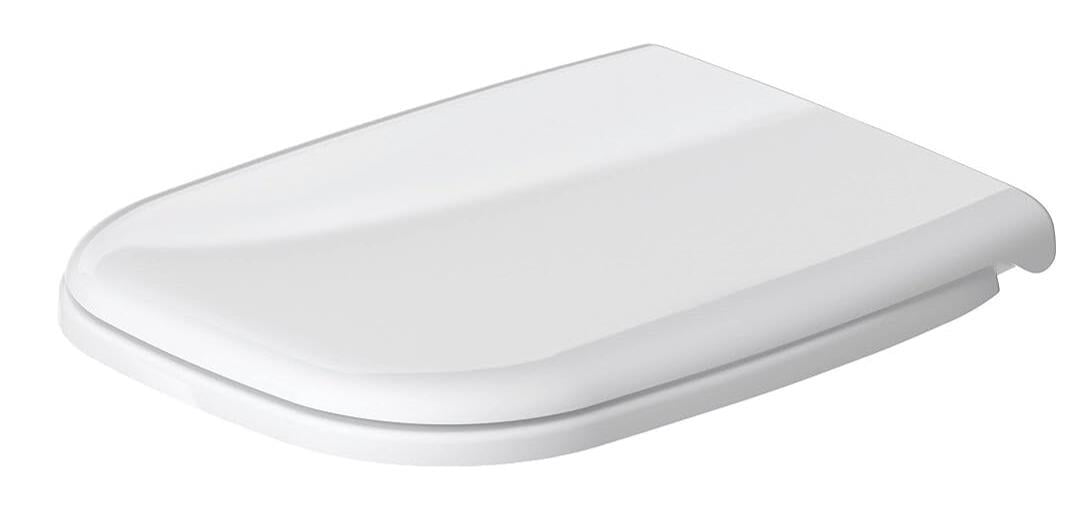Duravit D-Code Klozet Kapağı Beyaz, 0067310095 Duravit0067310095Klozet Kapağı