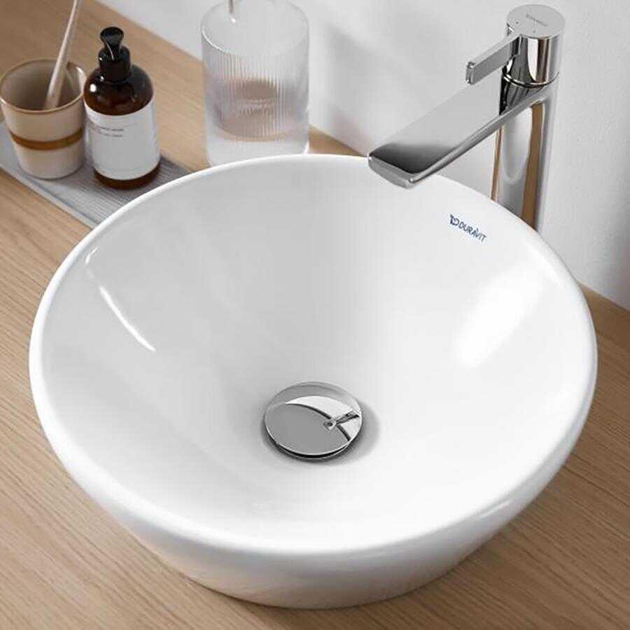 Duravit D-Neo Çanak Lavabo, 40 cm, Beyaz, 2371400070Duravit2371400070Çanak Lavabo