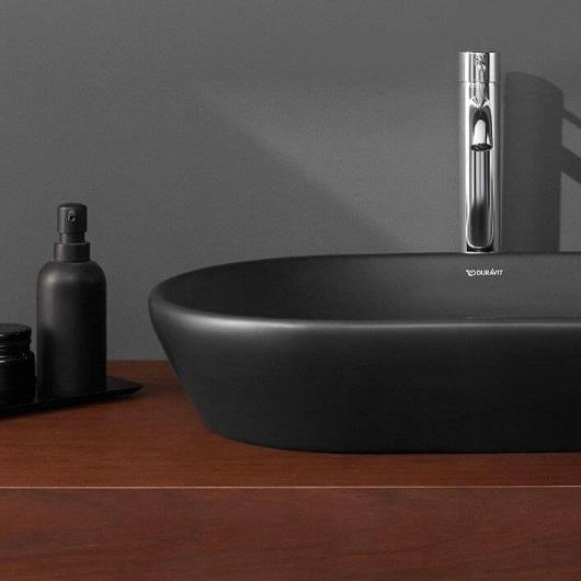 Duravit D-Neo Çanak Lavabo, 60 cm, Mat Antrasit, 2372601370Duravit2372601370Çanak Lavabo