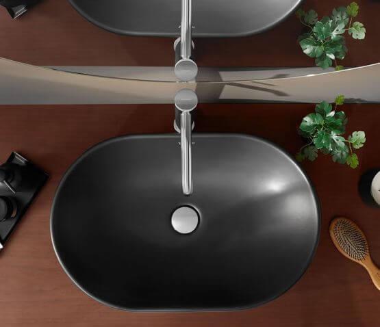 Duravit D-Neo Çanak Lavabo, 60 cm, Mat Antrasit, 2372601370Duravit2372601370Çanak Lavabo