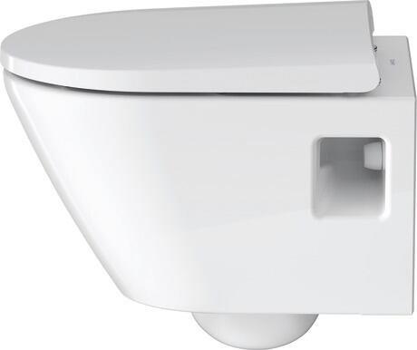 Duravit D-Neo Rimless Kanalsız Asma Klozet, Kısa (Yavaş Kapanır Kapak Dahil) 2587390075Duravit2587390075Asma Klozet Modelleri, Çeşitleri & Fiyatları | Banyo Dizayn 