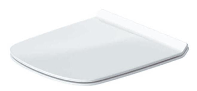 Duravit DuraStyle Yavaş Kapanır Klozet Kapağı Beyaz, 0063790095Duravit0063790095Klozet Kapağı