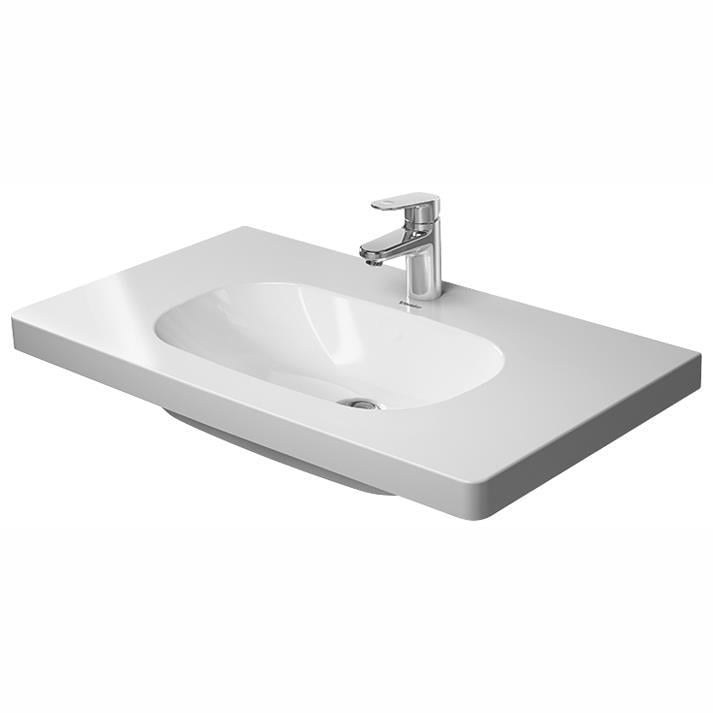 Duravit Lavabo D-Code Etajerli 85 x 48 cm Beyaz, 0342850002Duravit03428500002Etajerli Lavabo