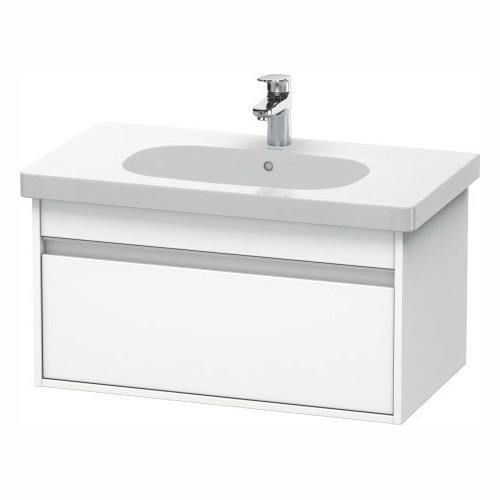 Duravit Lavabo D-Code Etajerli 85 x 48 cm Beyaz, 0342850002Duravit03428500002Etajerli Lavabo