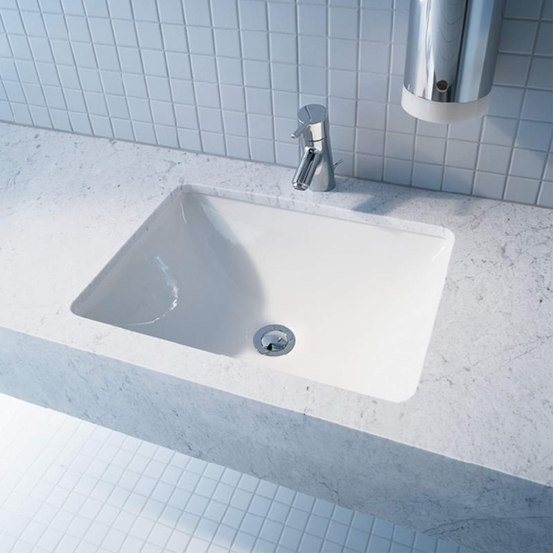 Duravit Lavabo Starck 3 Tezgah Altı Alpin Beyaz, 0305490000Duravit0305490000Tezgah Altı Lavabo
