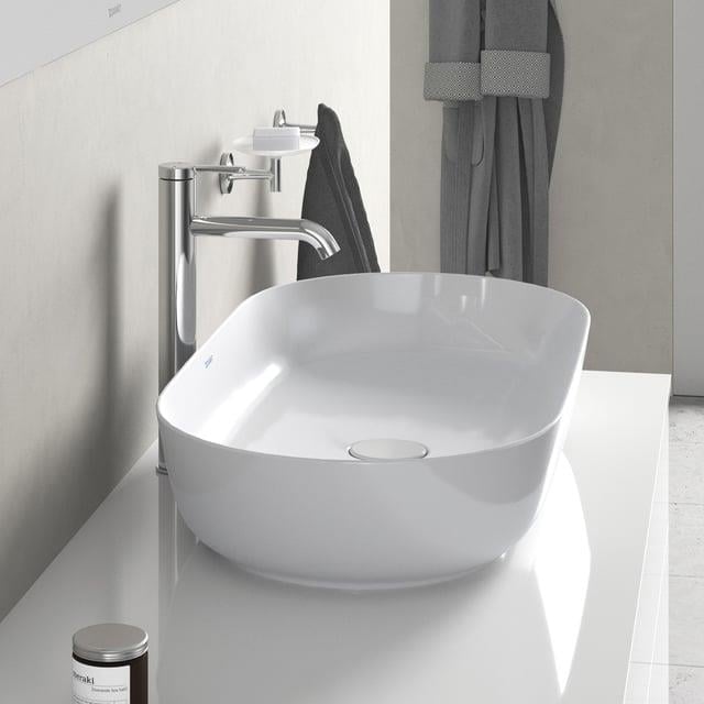 Duravit Luv DuraCeram Çanak Lavabo, 80 cm, Beyaz, 0379800000Duravit0379800000Çanak Lavabo
