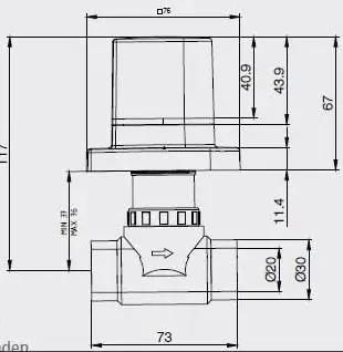 ECA Ar-Yak Ankastre Ara Kesme Valfi Asma Klozet İçin Krom, 102111531Eca102111531Klozet Tamamlayıcı Ürünler