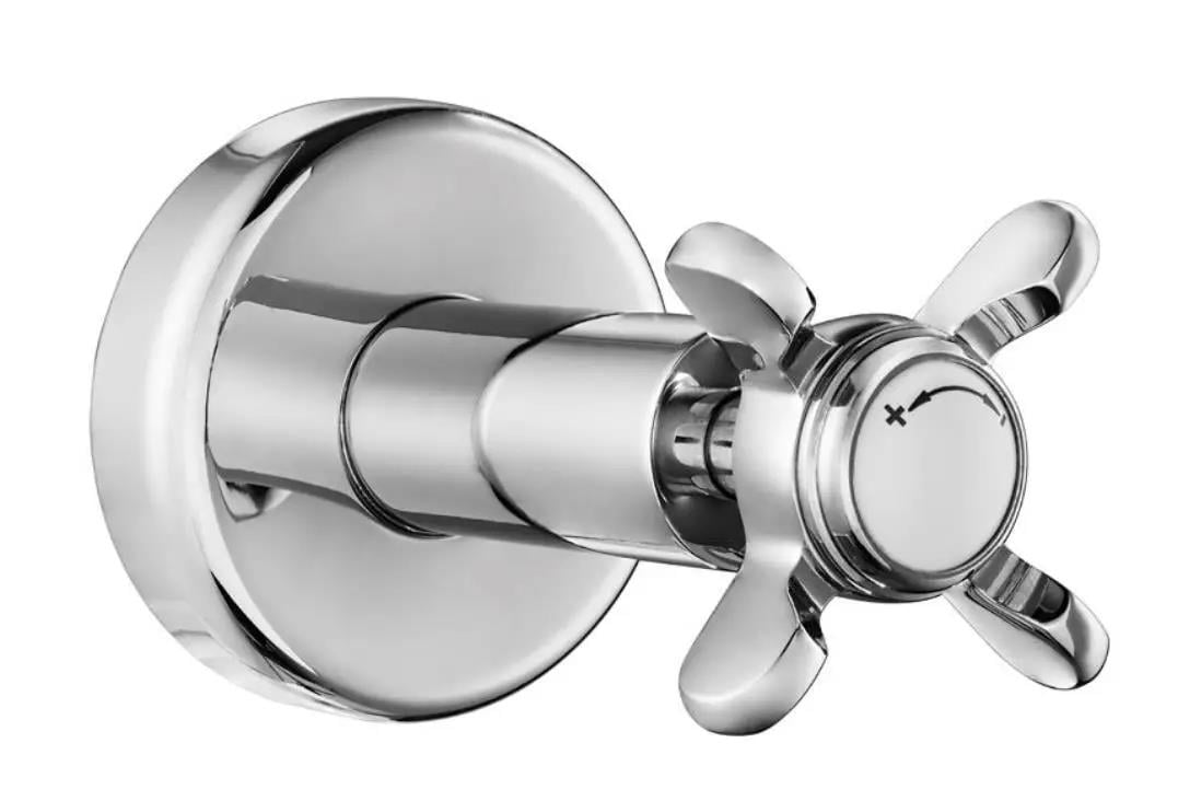 ECA Neo Klasik Ara Kesme Valfi, Krom, 102151009Eca102151009Klozet Tamamlayıcı Ürünler