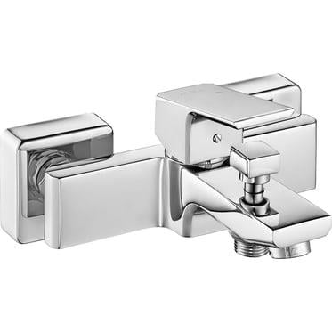 ECA Tiera Banyo Bataryası Krom, 102102469Eca102102469Standart Banyo Bataryaları