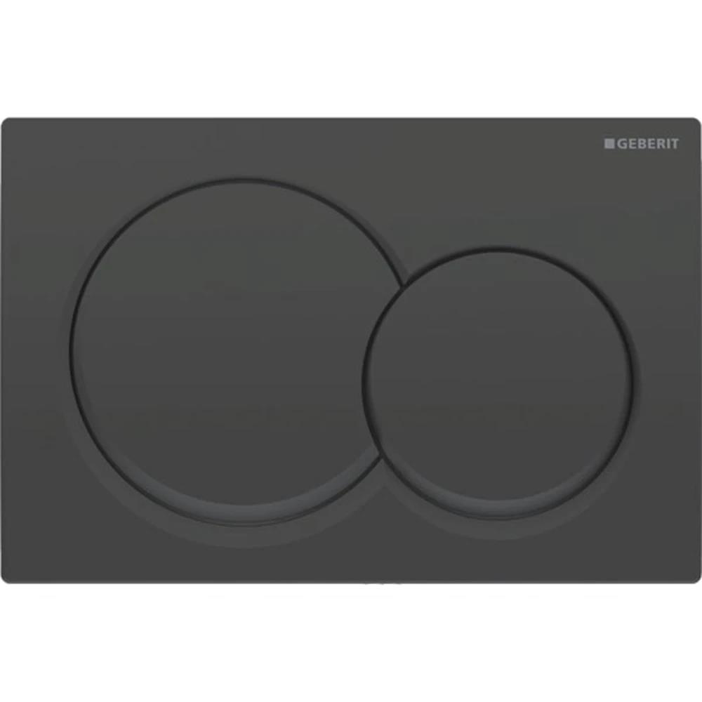 Geberit Alpha01 Mat Siyah Kumanda Kapağı , 115.035.14.1Geberit115.035.14.1Kumanda Paneli