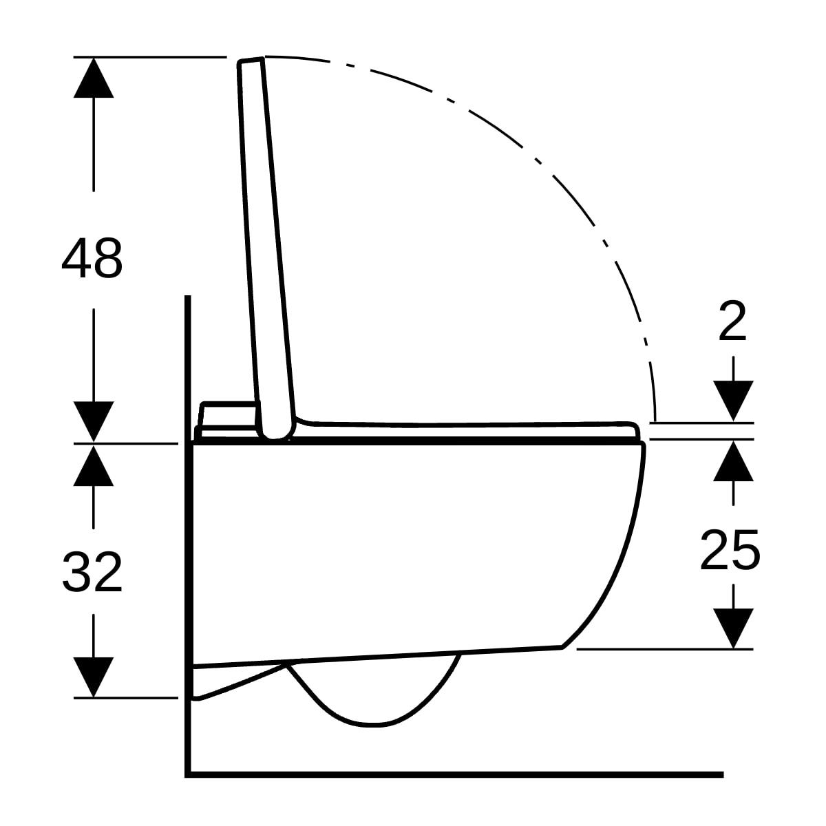Geberit AquaClean Alba Akıllı Klozet, Beyaz, 146.350.01.1Geberit146.350.01.1Asma Klozet Modelleri, Çeşitleri & Fiyatları | Banyo Dizayn 