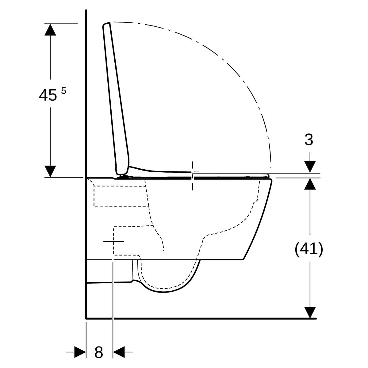Geberit Asma Klozet, iCon Square Rimfree, Kapak Rezervuar, Stop Valf, Kumanda Paneli Dahil, 501.671.00.1-SetGeberit501.671.00.1-SetAsma Klozet Modelleri, Çeşitleri & Fiyatları | Banyo Dizayn 