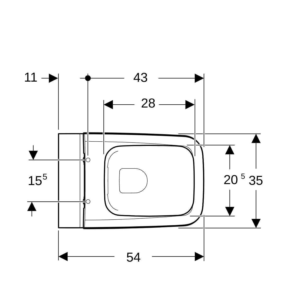 Geberit Asma Klozet, iCon Square Rimfree, Kapak Rezervuar, Stop Valf, Kumanda Paneli Dahil, 501.671.00.1-SetGeberit501.671.00.1-SetAsma Klozet Modelleri, Çeşitleri & Fiyatları | Banyo Dizayn 
