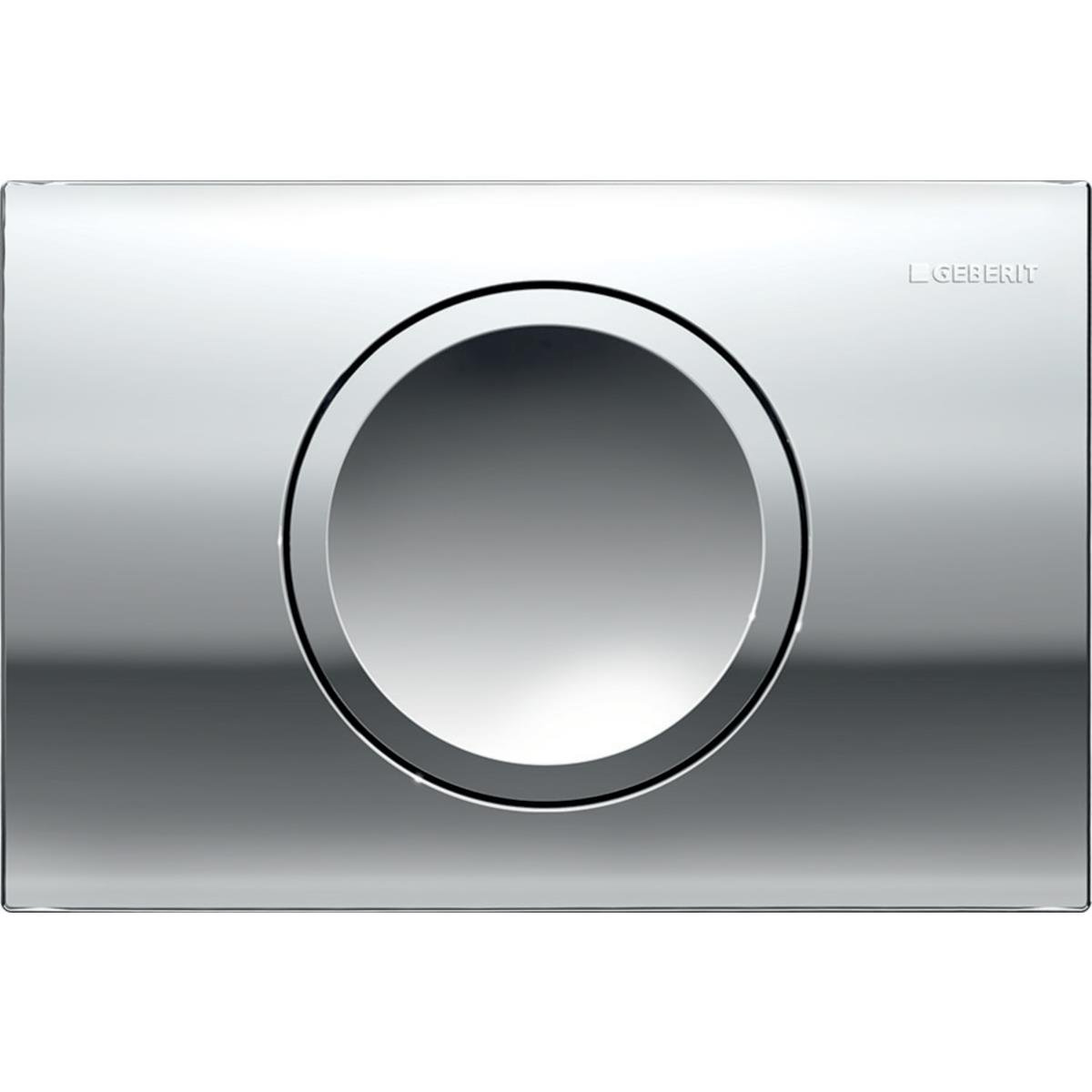 Geberit Delta15 Kumanda Paneli Deşarj Durdurmalı, Parlak Krom, 115.120.21.5Geberit115.120.21.5Kumanda Paneli