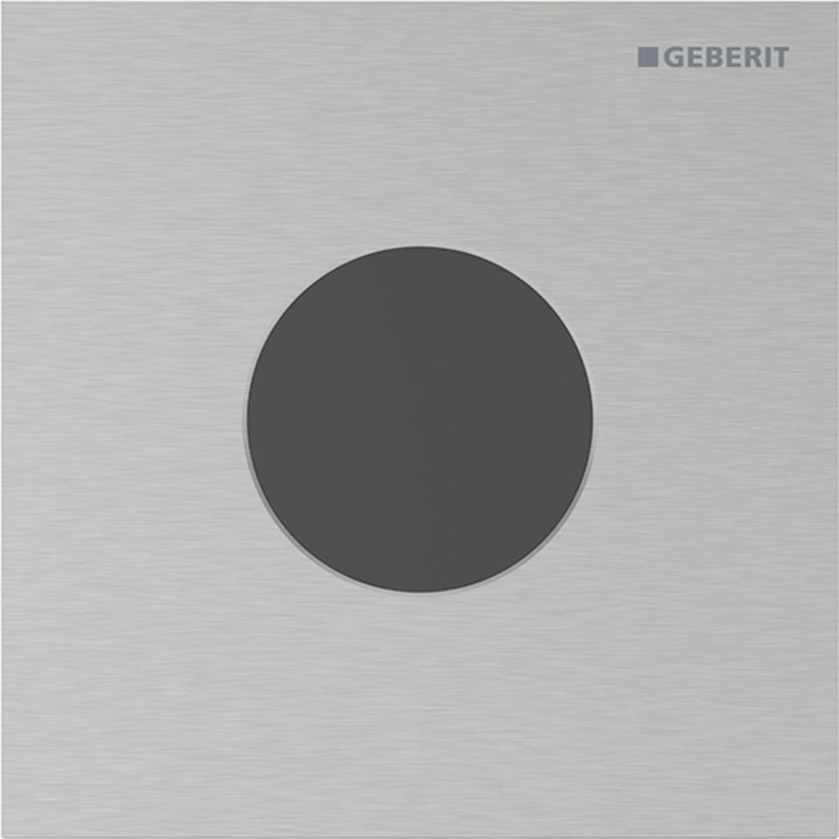 Geberit Fotoselli Kumanda Paneli, Fırçalı Krom, 116.016.JK.5Geberit116.024.FW.1Kumanda Paneli