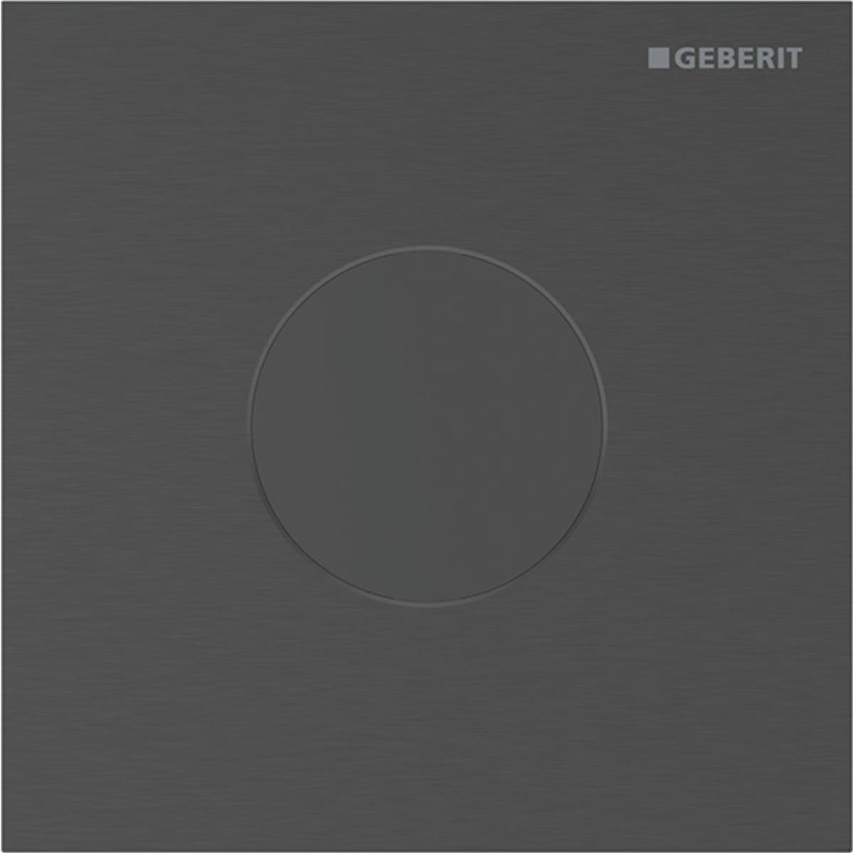 Geberit Fotoselli Kumanda Paneli, Fırçalı Siyah Krom, 116.024.QD.1Geberit116.024.QD.1Kumanda Paneli