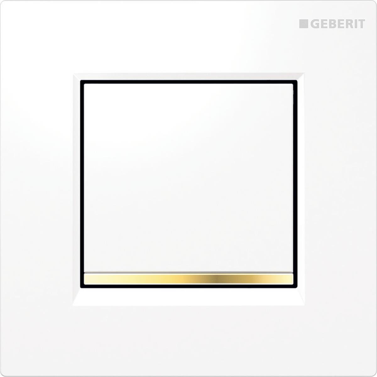 Geberit Kumanda Paneli Pnömatik, Cam, Beyaz, 116.017.KK.1Geberit116.017.KK.1Kumanda Paneli