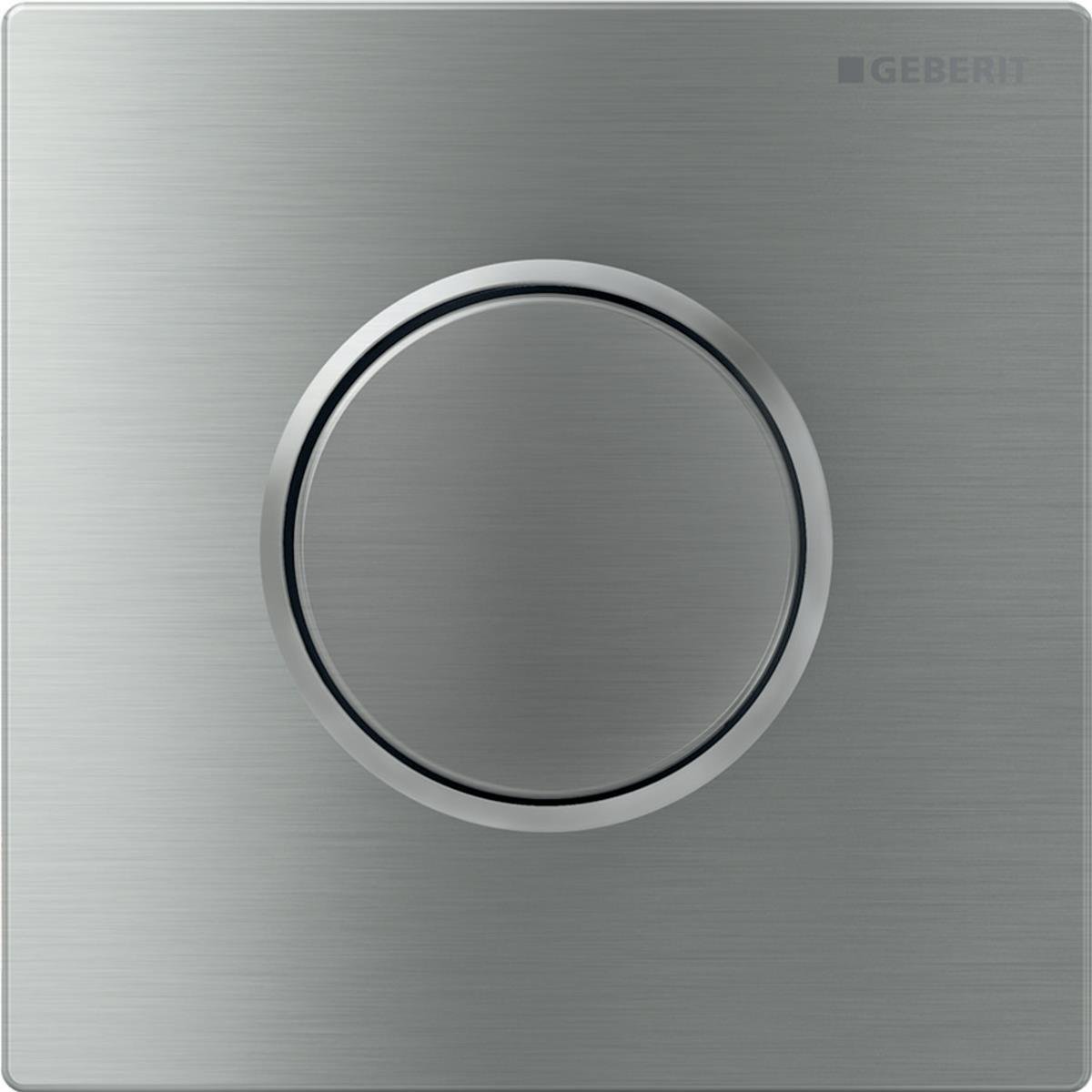 Geberit Kumanda Paneli Pnömatik, Fırçalı Krom, 116.015.SN.1Geberit116.015.SN.1Kumanda Paneli