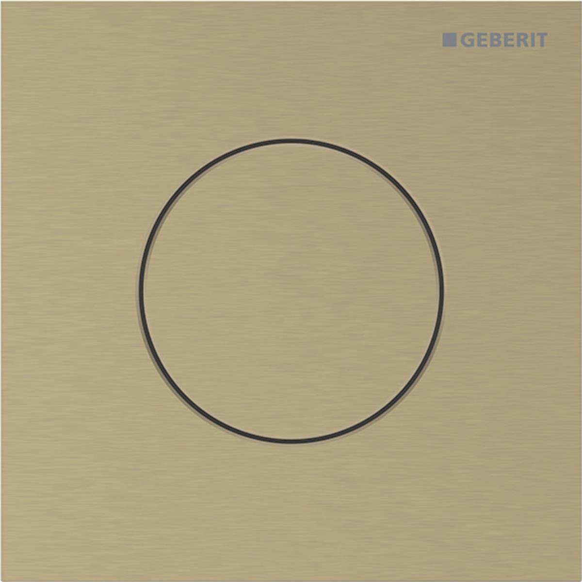 Geberit Kumanda Paneli Pnömatik, Fırçalı Pirinç, 116.014.QF.1Geberit116.014.QF.1Kumanda Paneli