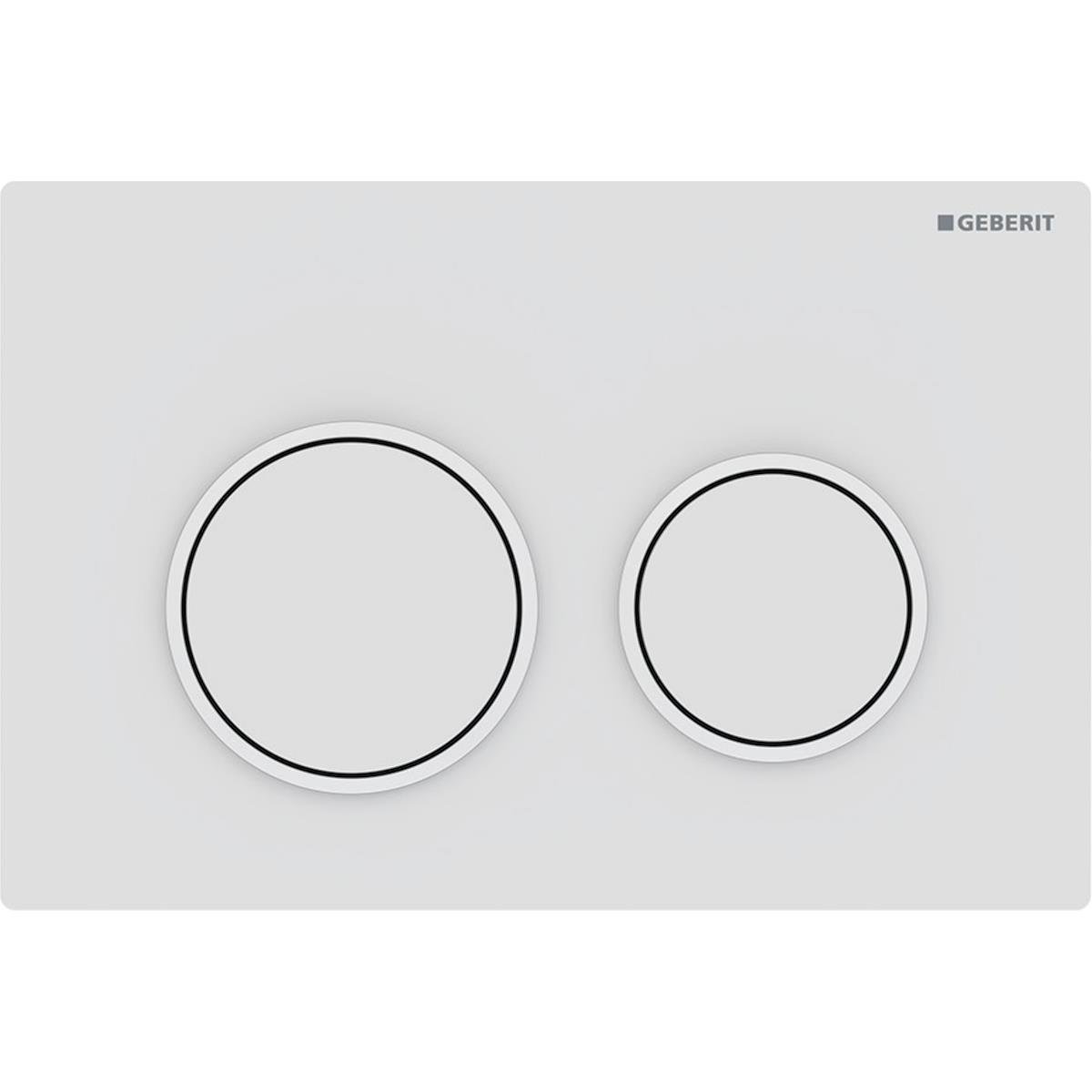 Geberit Omega20 Kumanda Paneli Çift Basmalı Krom, 115.085.01.1Geberit115.085.01.1Kumanda Paneli