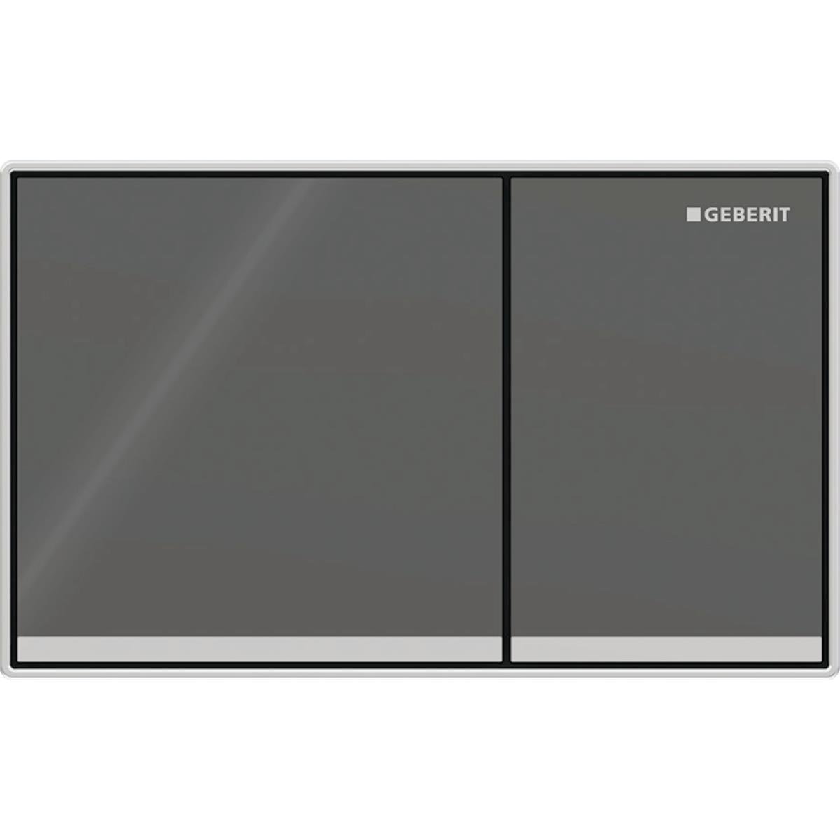 Geberit Omega60 Kumanda Paneli Çift Basmalı Antrasit, 115.081.JK.1Geberit115.081.JK.1Kumanda Paneli