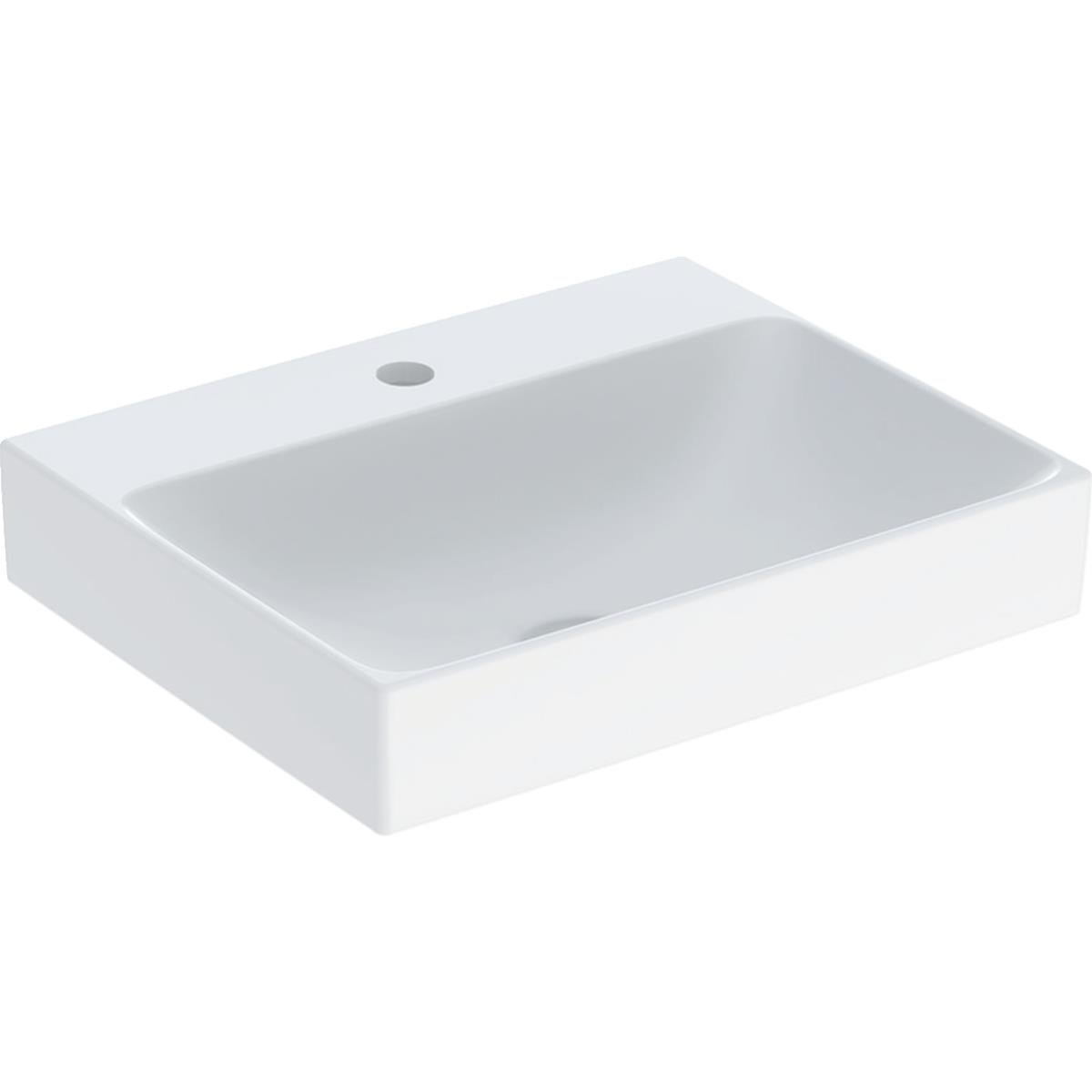 Geberit One Çanak Lavabo 50x41cm Beyaz, 505.030.01.6Geberit505.030.01.6Çanak Lavabo