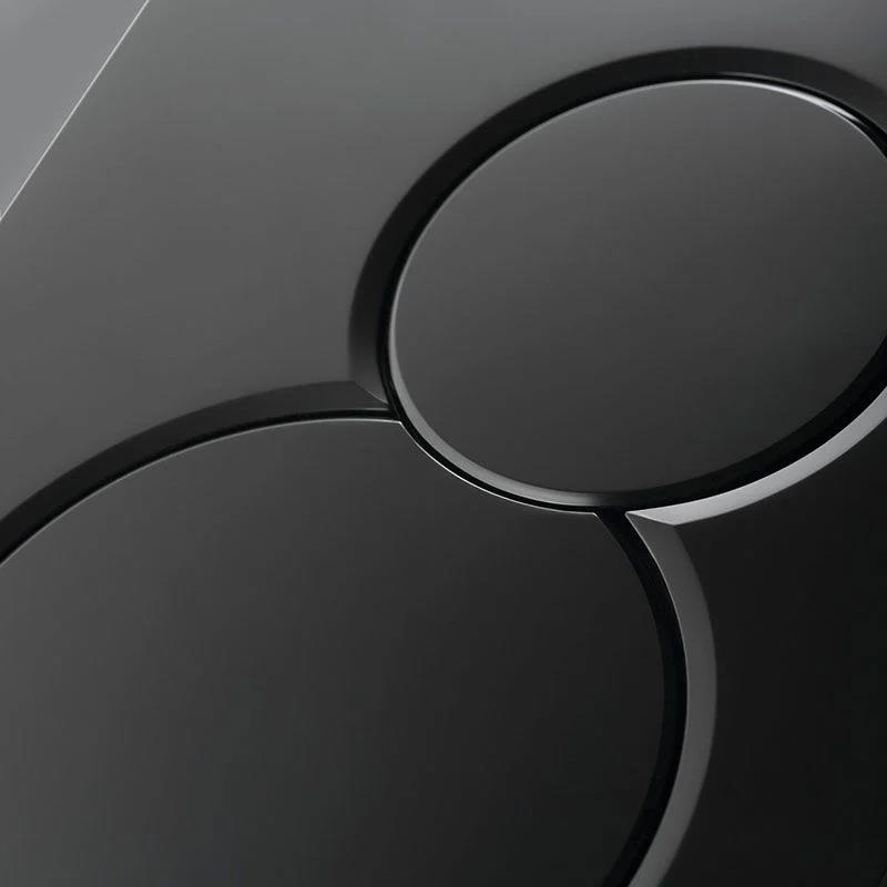 Geberit Sigma01 Kumanda Kapağı, Çift Basmalı, Siyah 115.770.DW.5Geberit115.770.DW.5Kumanda Paneli